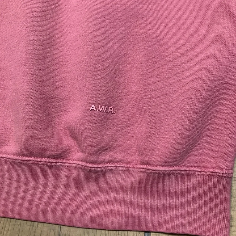 Nike X‎ Drake Nocta Hoodie Mens Size XS Berry Pink Pullover Fleece Reflective